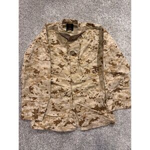 Short Bark Industries Blouse Mens S-R Tan Desert MARPAT USMC MCCUU Camo Tactical